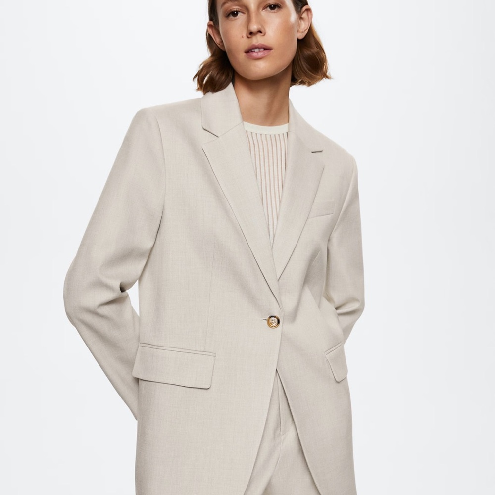 New Jacket Mango